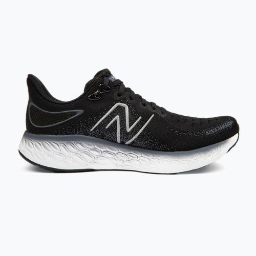 New Balance 1080V12 juodi vyriški bėgimo bateliai M1080B12.D.105