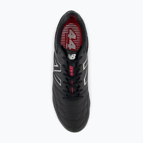 Vyriški futbolo bateliai New Balance 442 V2 Pro FG juodi MS41FBK2.D.075