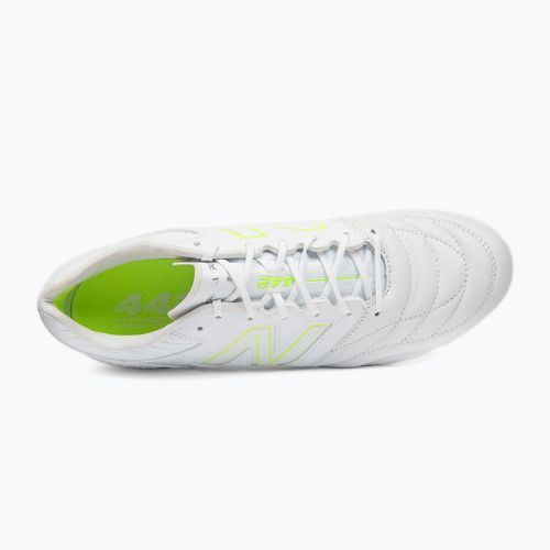Vyriški futbolo bateliai New Balance 442 V2 Pro FG balti MS41FWW2.D.085