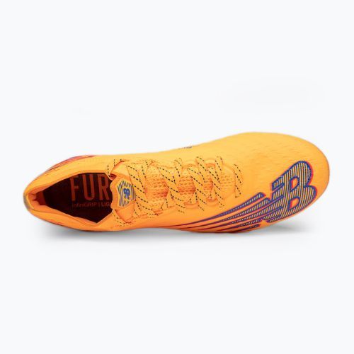Vyriški futbolo bateliai New Balance Furon V7 Pro FG oranžiniai MSF1FA65.D.105