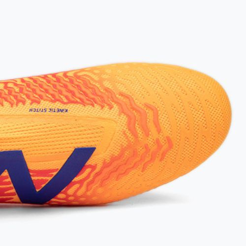 Vyriški futbolo bateliai New Balance Tekela V3+ Pro SG oranžiniai MST1SD35.D.080