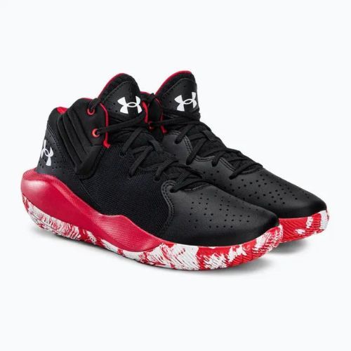 Under Armour vyriški krepšinio bateliai Jet '21 002 black/red 3024260-002