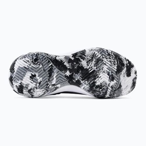 Under Armour juodai balti vyriški krepšinio bateliai Jet '21 3024260-006