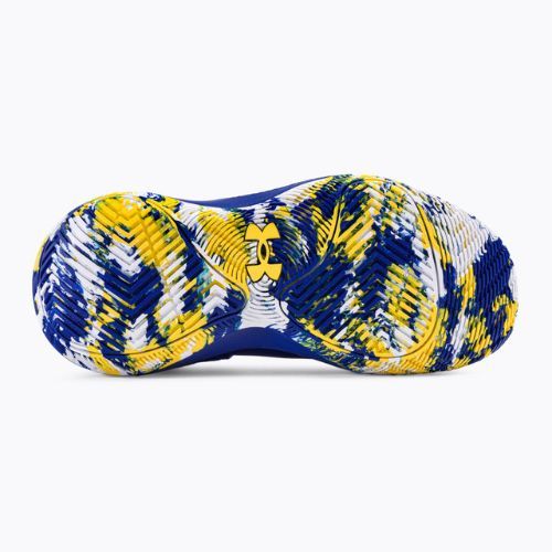 Under Armour vyriški krepšinio bateliai GS Jet '21 400 blue and white 3024794-400