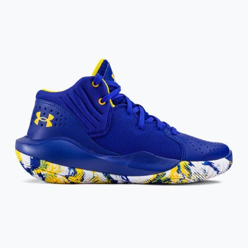 Under Armour vyriški krepšinio bateliai GS Jet '21 400 blue and white 3024794-400