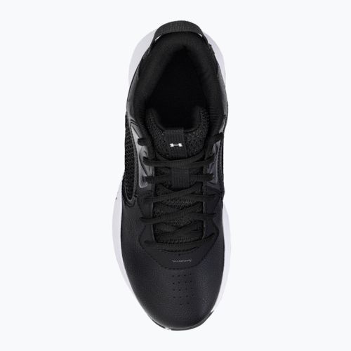 Under Armour Lockdown 6 vyriški krepšinio bateliai black 3025616-001