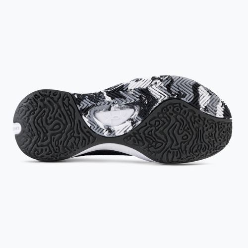 Under Armour Lockdown 6 vyriški krepšinio bateliai black 3025616-001