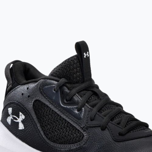 Under Armour Lockdown 6 vyriški krepšinio bateliai black 3025616-001