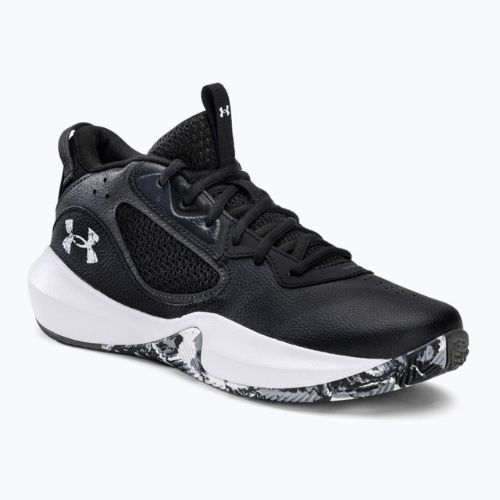 Under Armour Lockdown 6 vyriški krepšinio bateliai black 3025616-001
