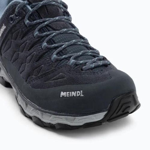 Moteriški trekingo batai Meindl Lite Trail Lady GTX pilkai mėlyni 3965/29