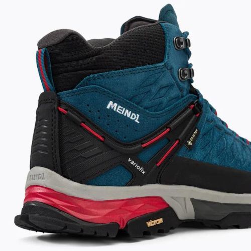 Vyriški trekingo batai Meindl Top Trail Mid GTX blue 4717/53