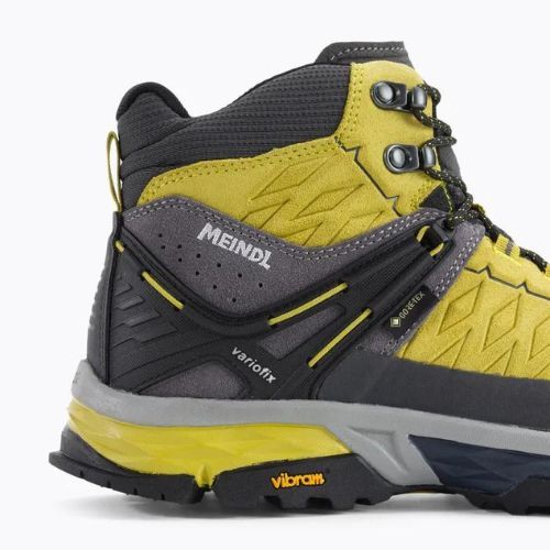 Vyriški trekingo batai Meindl Top Trail Mid GTX yellow 4717/85