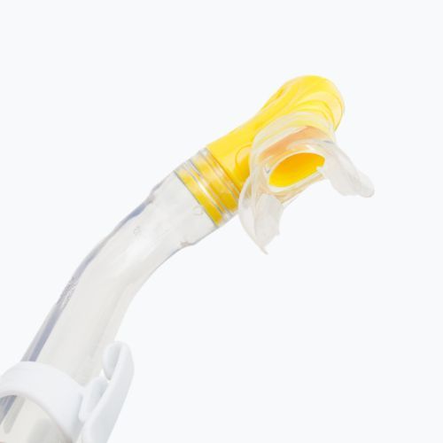 Mares Pluto geltonas vaikiškas snorkelis 411486