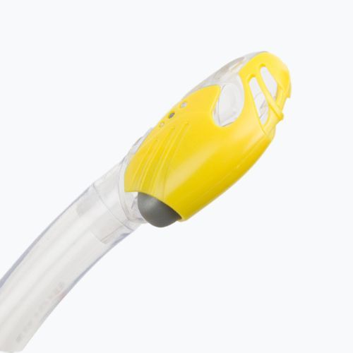 Mares Pluto geltonas vaikiškas snorkelis 411486