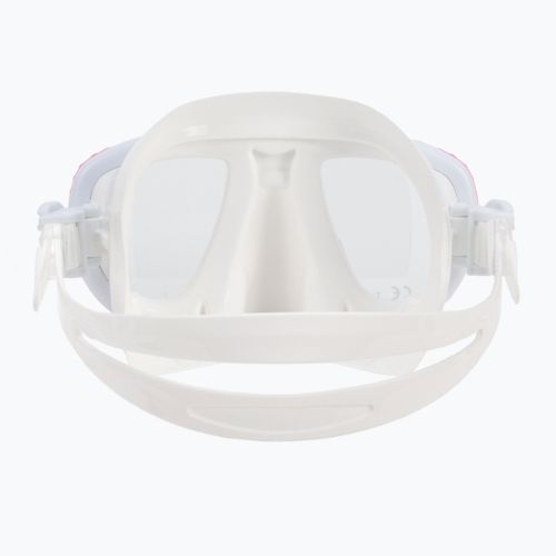 Mares Tana mėlyna, balta ir rožinė nardymo kaukė 411055