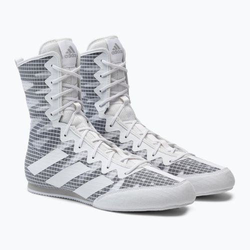 Vyriški adidas Box Hog 4 pilki bokso bateliai GZ6118