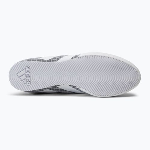 Vyriški adidas Box Hog 4 pilki bokso bateliai GZ6118