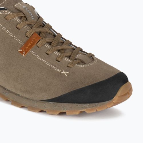 AKU Bellamont III Suede GTX sand/black vyriški trekingo batai