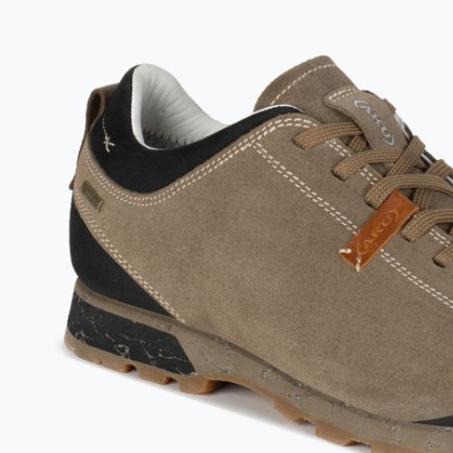 AKU Bellamont III Suede GTX sand/black vyriški trekingo batai
