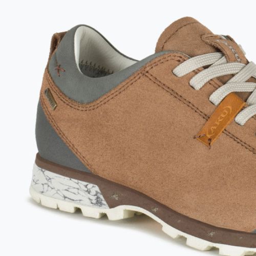 AKU moteriški trekingo batai Bellamont III Suede GTX nut/grey