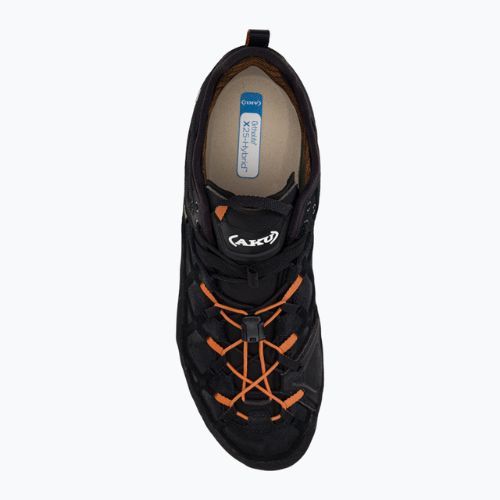 AKU Rock DFS GTX black/orange vyriški sportiniai bateliai