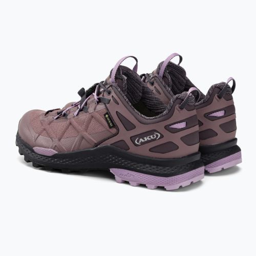 AKU Rocket DFS GTX dust pink/lilac moteriški trekingo batai