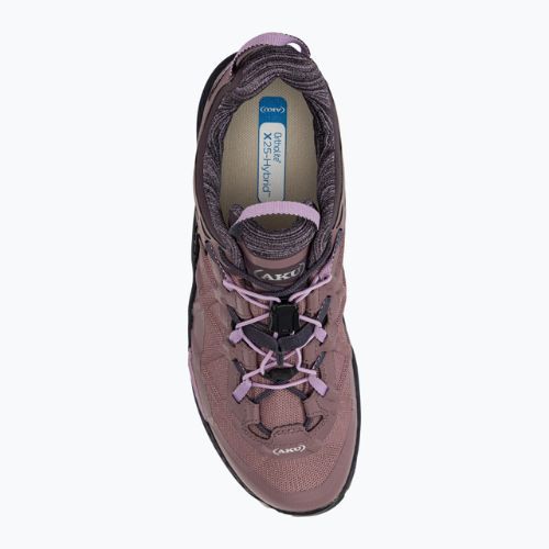 AKU Rocket DFS GTX dust pink/lilac moteriški trekingo batai
