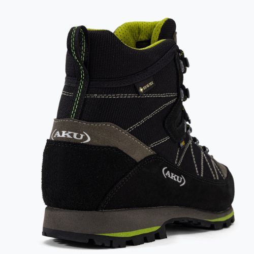 AKU Trekker Lite III GTX black/green vyriški trekingo batai