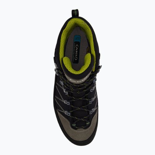 AKU Trekker Lite III GTX black/green vyriški trekingo batai