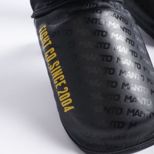 MANTO Prime blauzdikaulių protektoriai juodi MNA868_BLK