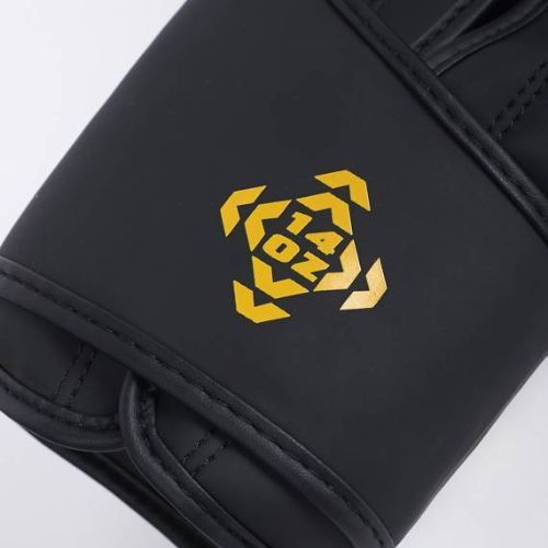 MANTO Prime 2.0 bokso pirštinės juodos MNA871_BLK