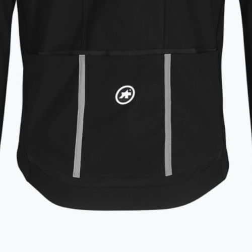 Vyriška dviratininko striukė ASSOS Mille GT Ultraz Winter EVO black