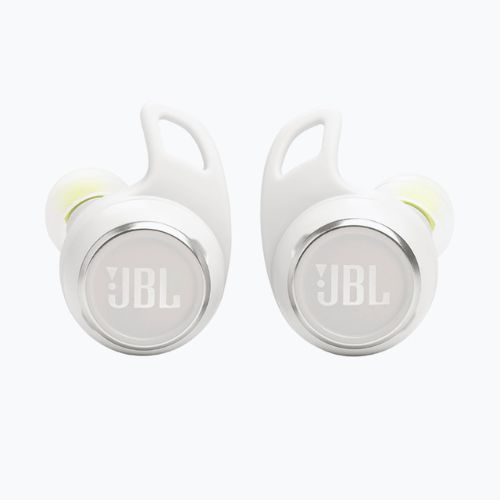 JBL Reflect Aero belaidės ausinės baltos spalvos JBLREFAERWHT