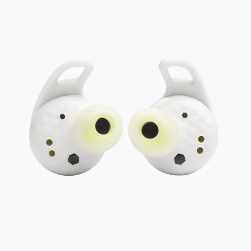 JBL Reflect Aero belaidės ausinės baltos spalvos JBLREFAERWHT