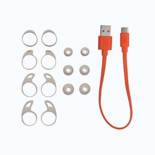 JBL Reflect Flow Pro belaidės ausinės baltos spalvos JBLREFFLPROWHT