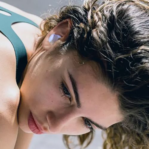 JBL Reflect Flow Pro belaidės ausinės baltos spalvos JBLREFFLPROWHT