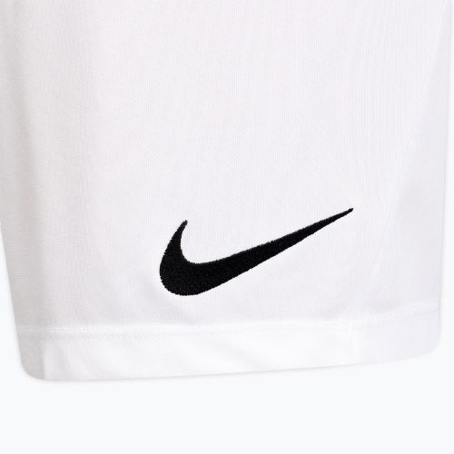 Nike Dri-Fit Park III vyrų treniruočių šortai balti BV6855-100