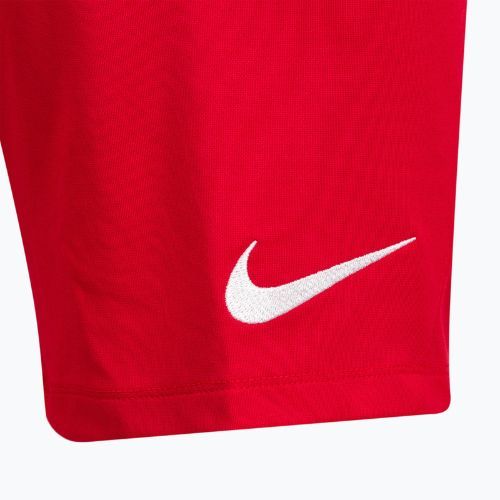 Nike Dri-Fit Park III vyrų treniruočių šortai raudoni BV6855-657