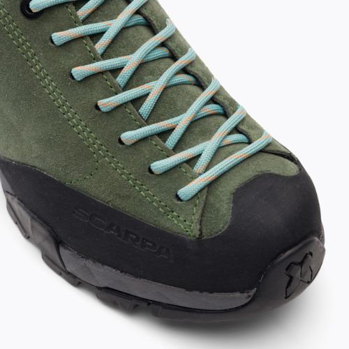 Moteriški trekingo batai SCARPA Mojito Trail green/black 63322