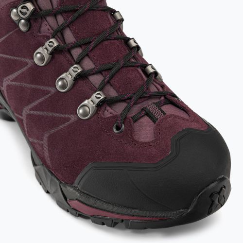 Moteriški trekingo batai SCARPA ZG Trek GTX maroon 67075