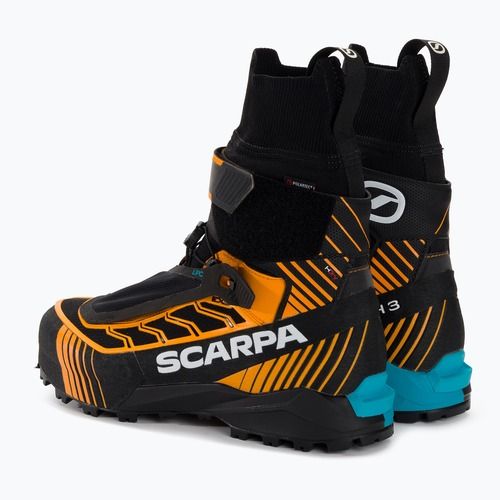 Vyriški trekingo batai SCARPA Ribelle Tech 3 HD black-orange 71074