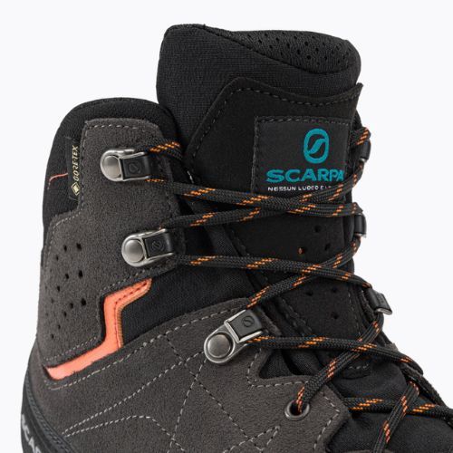 Vyriški trekingo batai SCARPA Zodiac Plus GTX grey 71110