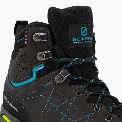 Moteriški trekingo batai SCARPA Zodiac Plus GTX grey 71110