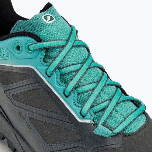 Moteriški trekingo batai SCARPA Rapid GTX pilkai mėlyni 72701
