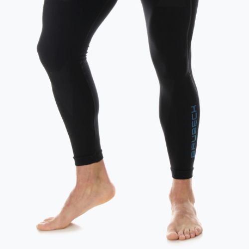 Vyriškos termoaktyvios kelnės Brubeck LE11840A Thermo black/blue