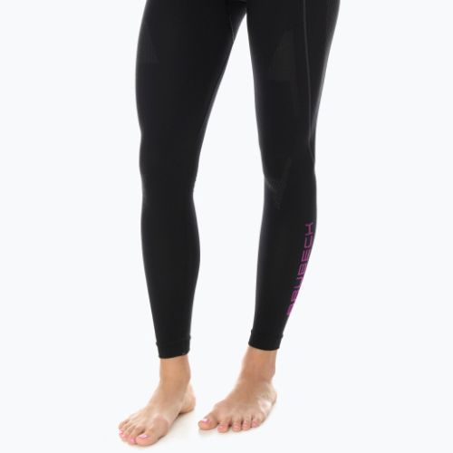 Moteriškos termoaktyvios kelnės Brubeck LE11870A Thermo black/pink