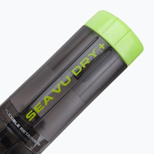 Mares Sea VU Dry + nardymo kaukė juodai žalia 411260