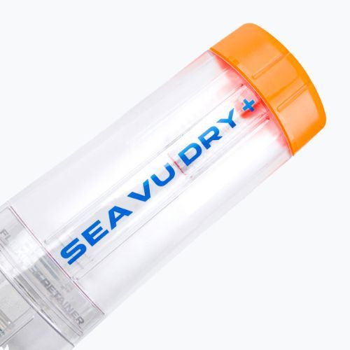 Mares Sea VU Dry + mėlyna/skaidri nardymo kaukė 411260
