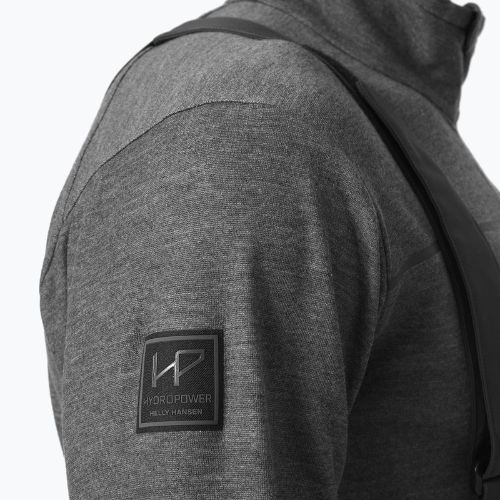 Vyriški Helly Hansen Hp 1/2 Zip džemperis su megztiniu pilka 30208_981