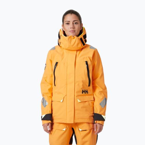 Moteriška buriavimo striukė Helly Hansen Skagen Offshore orange sorbet